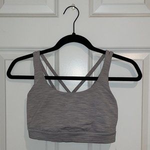 Lululemon Energy Bra - Size 6 Gray